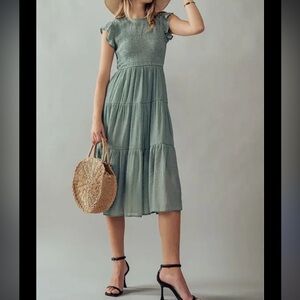 midi dress